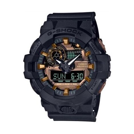 שעון יד  משולב Casio G-Shock GA-700 Series GA700RC1A קסיו למכירה 