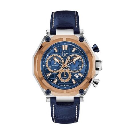 שעון יד  אנלוגי  לגבר Guess Gc collection X10002G7S למכירה , 2 image