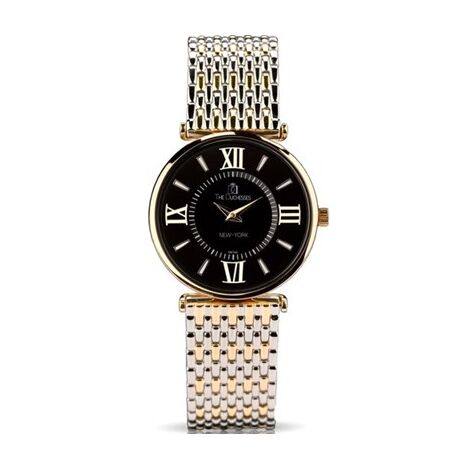 שעון יד  אנלוגי Emboss Take Me To New York Black Gold למכירה , 2 image