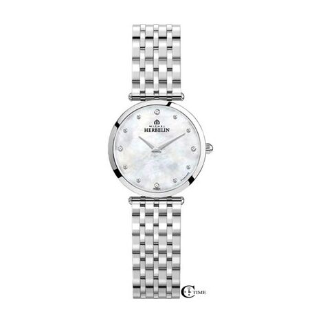 שעון יד  אנלוגי  לאישה Michel Herbelin 17116/B89 למכירה 