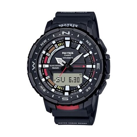 שעון יד  משולב  לגבר Casio PRTB701 קסיו למכירה , 2 image