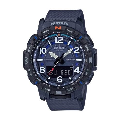 שעון יד  משולב  לגבר Casio PRTB502D קסיו למכירה , 2 image