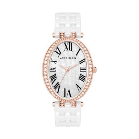 שעון יד  אנלוגי  לאישה Anne Klein AK/3900RGWT למכירה , 2 image