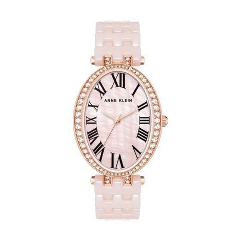 שעון יד  אנלוגי  לאישה Anne Klein AK/3900RGLP למכירה , 2 image