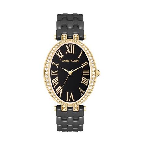 שעון יד  אנלוגי  לאישה Anne Klein AK/3900BKGB למכירה , 2 image