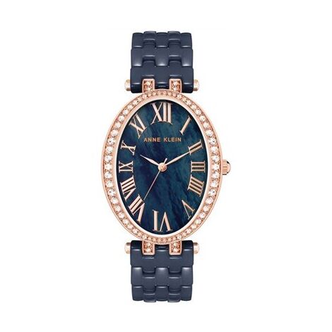 שעון יד  אנלוגי  לאישה Anne Klein AK/3900RGNV למכירה , 2 image