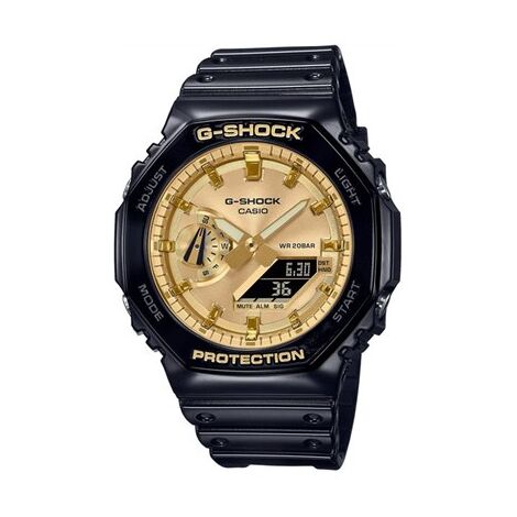 שעון יד  משולב  לגבר Casio G-Shock 2100 Series GA2100GB1A קסיו למכירה 