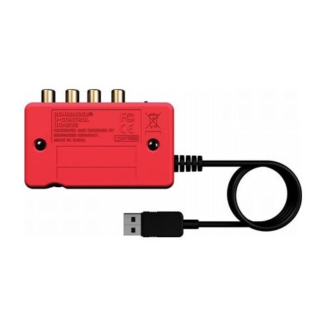 כרטיס קול Behringer UCA222 ברינגר למכירה 