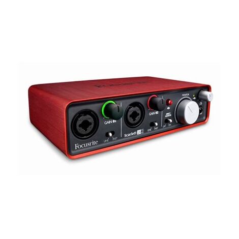 כרטיס קול Focusrite Scarlet 2i2 למכירה , 2 image
