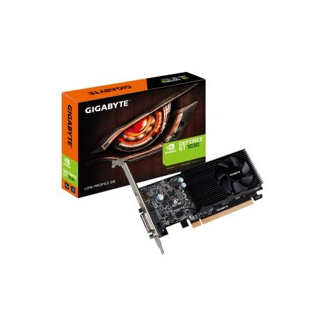 כרטיס מסך Gigabyte GT 1030 Low Profile 2G GV-N1030D5-2GL למכירה , 2 image