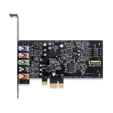 כרטיס קול Creative Sound Blaster Audigy FX קריאייטיב למכירה , 3 image