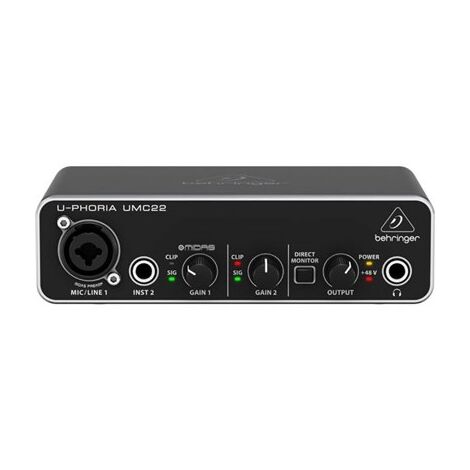 כרטיס קול Behringer UMC22 ברינגר למכירה , 2 image