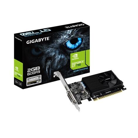 כרטיס מסך Gigabyte GeForce GT 730 GV-N730D5-2GL למכירה 