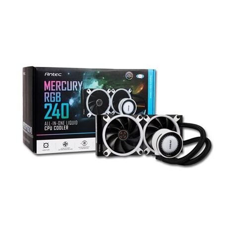 מערכת קירור מים Antec Mercury240 RGB למכירה , 2 image