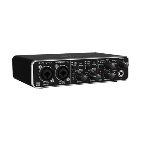 כרטיס קול Behringer UMC204HD ברינגר למכירה , 2 image