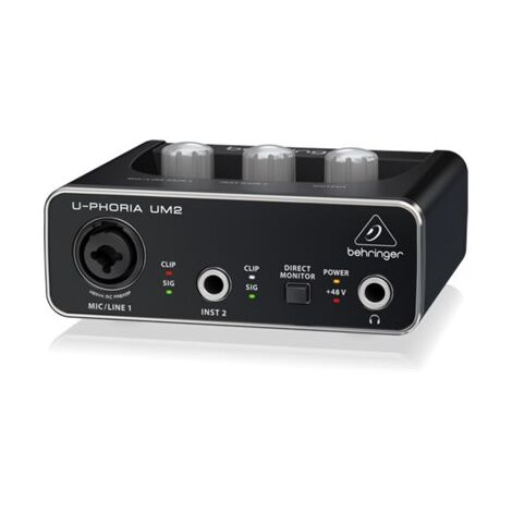 כרטיס קול Behringer UM2 ברינגר למכירה 
