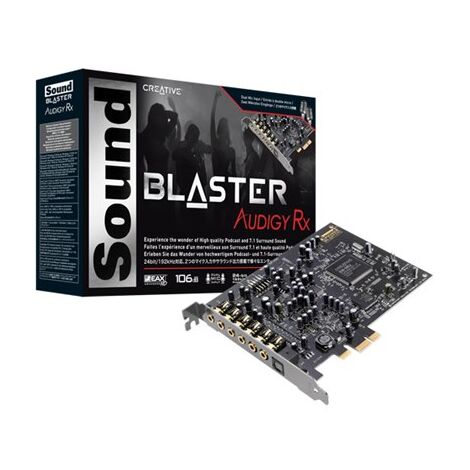 כרטיס קול Creative Sound Blaster Audigy RX קריאייטיב למכירה , 2 image