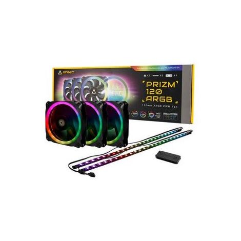 בקרים Antec Prizm 120 ARGB 3+2+C למכירה 