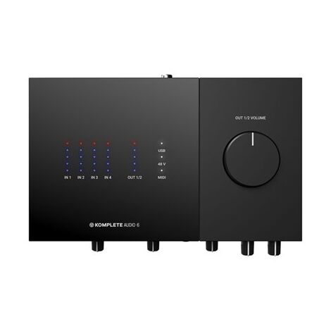 כרטיס קול Native Instruments Komplete Audio 6 MK2 למכירה , 2 image