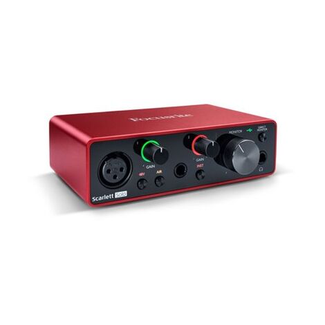 כרטיס קול Focusrite Scarlett Solo G3 למכירה , 2 image