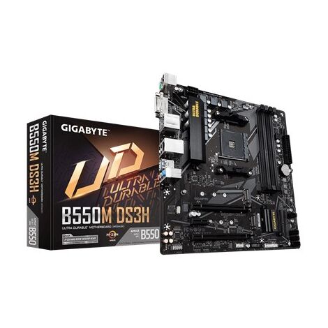 לוח אם Gigabyte B550M DS3H למכירה , 2 image