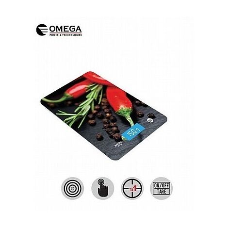 משקל מטבח Omega OM-KITSCALE-10 למכירה , 5 image