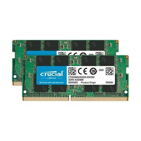 זיכרון  למחשב נייד 32GB 3200Mhz Crucial CT32G4SFD832A למכירה , 2 image