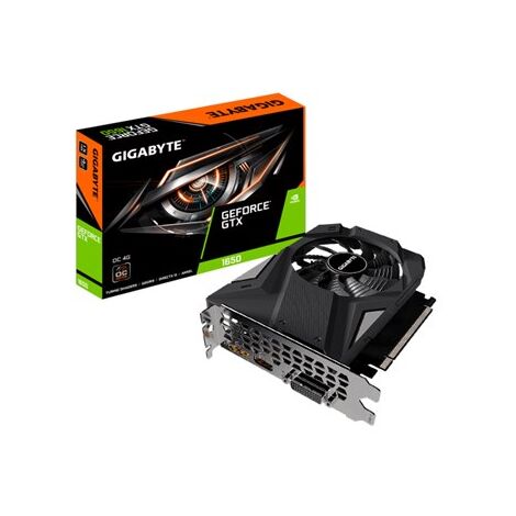 כרטיס מסך Gigabyte GeForce GTX 1650 D6 OC 4G GV-N1656OC-4GD למכירה , 2 image