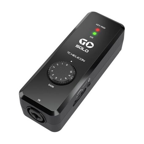 כרטיס קול TC-Helicon Go Solo למכירה , 2 image