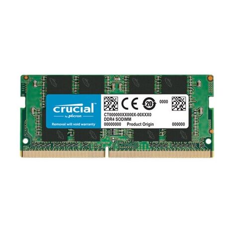 זיכרון  למחשב נייד 8GB 3200Mhz Crucial CT8G4SFRA32A למכירה , 2 image
