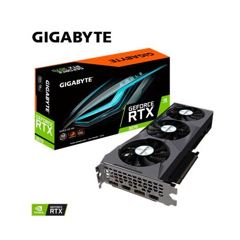 כרטיס מסך Gigabyte GeForce RTX 3070 EAGLE OC GV-N3070EAGLE OC-8GD למכירה , 2 image