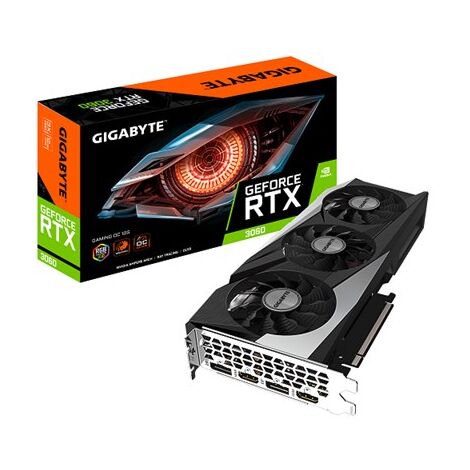 כרטיס מסך Gigabyte GeForce RTX 3060 GAMING OC GV-N3060GAMING OC-12GD למכירה , 2 image