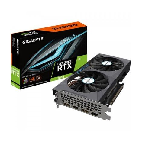 כרטיס מסך Gigabyte GeForce RTX 3060 GV-N3060EAGLE OC-12GD למכירה , 2 image