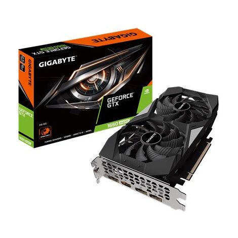 כרטיס מסך Gigabyte GeForce GTX 1660 SUPER D6 GV-N166SD6-6GD למכירה , 2 image