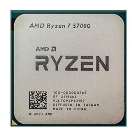 מעבד AMD Ryzen 7 5700G Tray למכירה 