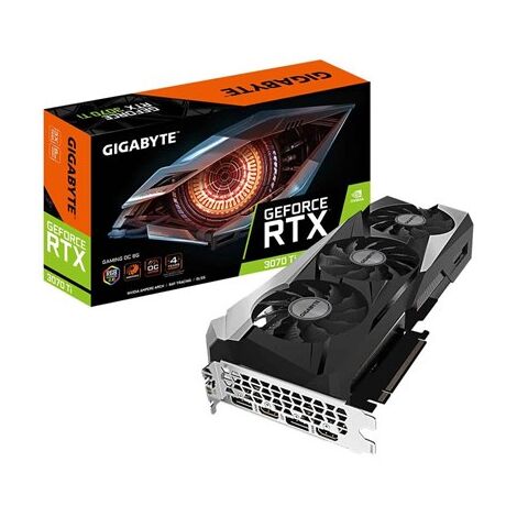 כרטיס מסך Gigabyte GeForce RTX 3070 Ti GAMING OC GV-N307TGAMING OC-8GD למכירה , 2 image