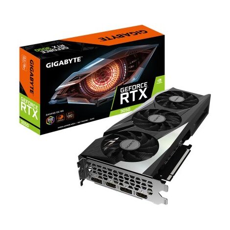 כרטיס מסך Gigabyte GeForce RTX 3050 GAMING OC GV-N3050GAMING OC-8GD למכירה , 2 image