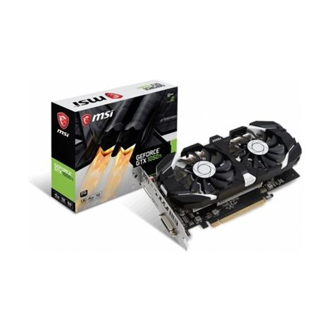 כרטיס מסך MSI GeForce GTX 1050 Ti 4GT OCV1 למכירה , 2 image