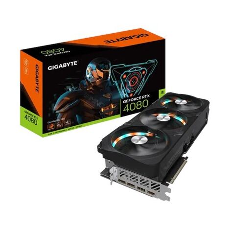 כרטיס מסך Gigabyte GeForce RTX4080 16GB Gaming OC GV-N4080GAMING OC-16GD למכירה 