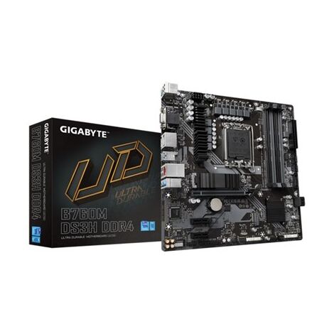 לוח אם Gigabyte B760M DS3H DDR4 למכירה 