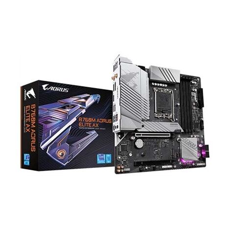 לוח אם Gigabyte B760M Aorus Elite AX למכירה , 2 image