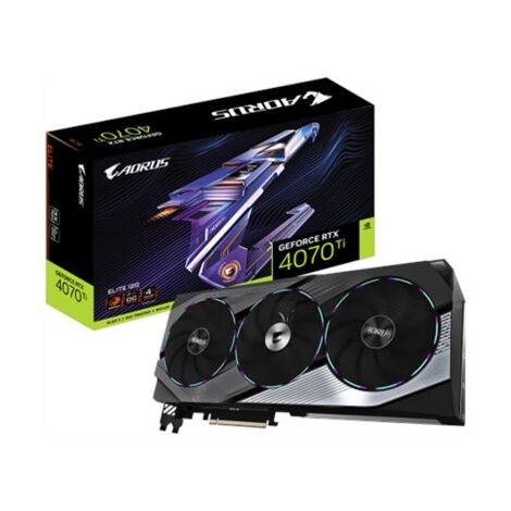 כרטיס מסך Gigabyte GeForce RTX 4070 Ti GV-N407TAORUS E-12GD למכירה 