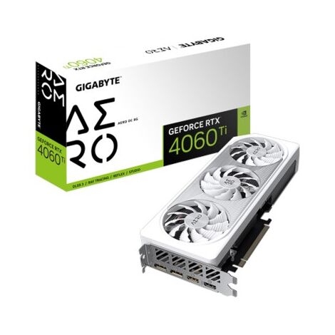 כרטיס מסך Gigabyte GeForce RTX 060 Ti GV-N406TAERO OC-8GD למכירה , 2 image