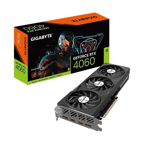 כרטיס מסך Gigabyte GeForce RTX 4060 GAMING GV-N4060GAMING OC-8GD למכירה , 2 image