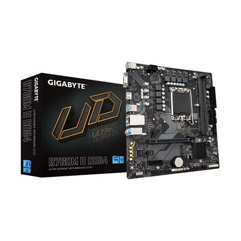 לוח אם Gigabyte B760M H DDR4 למכירה , 2 image