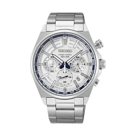 שעון יד  אנלוגי  לגבר Seiko SSB395P1 סייקו למכירה , 2 image