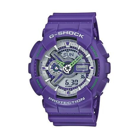 שעון יד  משולב  לאישה Casio G-Shock GA110DN6A קסיו למכירה , 2 image