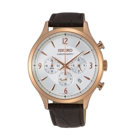 שעון יד  אנלוגי Seiko SSB342P1 סייקו למכירה , 2 image