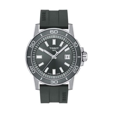 שעון יד  אנלוגי  לגבר Tissot Supersport Gent T125.610.17.081.00 טיסו למכירה , 2 image