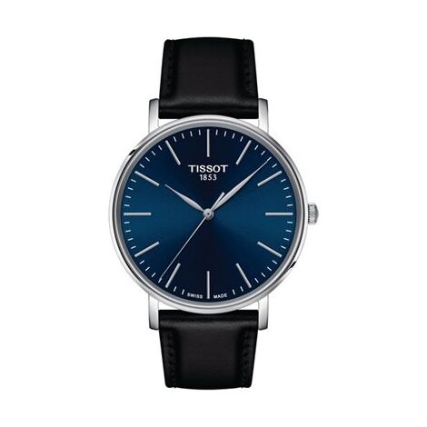 שעון יד  אנלוגי  לגבר Tissot Everytim T143.410.16.041.00 טיסו למכירה , 2 image